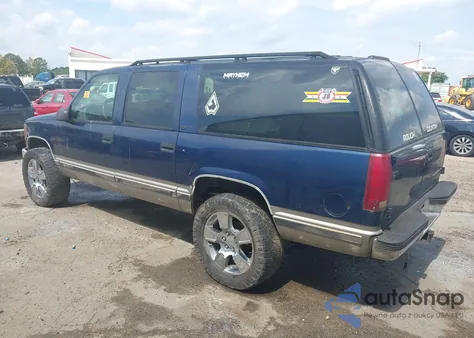 1999 Chevrolet Suburban 1500 Lt from USA, damaged, VIN 1GNEC16R9XJ337917